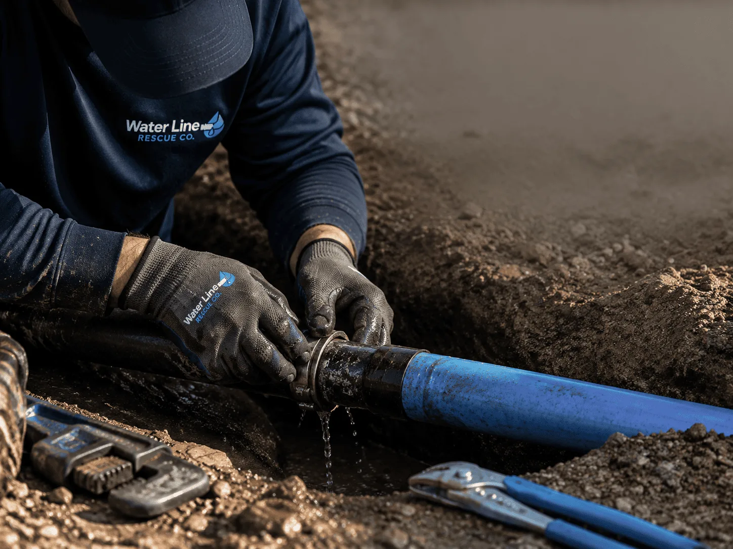 Why choose Water Line Repair in Helena, MT